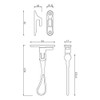 Carlisle Brass - Victorian Spoon End Window Casement Fastener Handle
