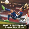 Play Strong SOCCER GIRL Happy Birthday Crushing It! Sports Powercard