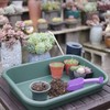 Defemim Garden Tidy Tray, Multifunctional One Piece Potting Tray for