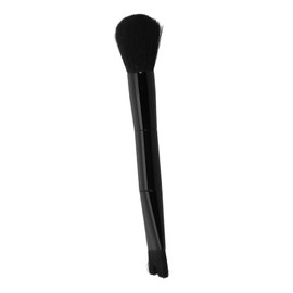 Baluue Double-ended Nose Shadow Brush Foundation Brush Double Ended Makeup Brush Concealer Brush Highlighter Brush Nose Contour Brush Cosmetics Brush Blending Blush Brush Face Brushes