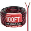Energeaster 16 Gauge Wire, 16AWG Automotive Electrical Wire 100FT 2