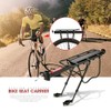 AYNEFY Bike Cargo Rack, Aluminum Alloy Mountain Bike Rear Rack