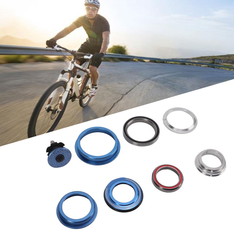 Viaron Bicycle Bearing Headset Aluminum Alloy Mountain Bike Sealed Bearing