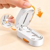 Precision Pill Cutter with Adjustable Tablet Holder – Press-to-Cut Pill