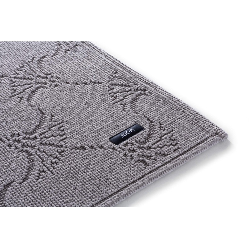 JOOP! Badteppich NEW CORNFLOWER 50 x 70 cm kiesel