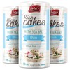 LIEBERS Rice Cakes, Kosher Certified Snack, Dairy Free, Wheat Free,