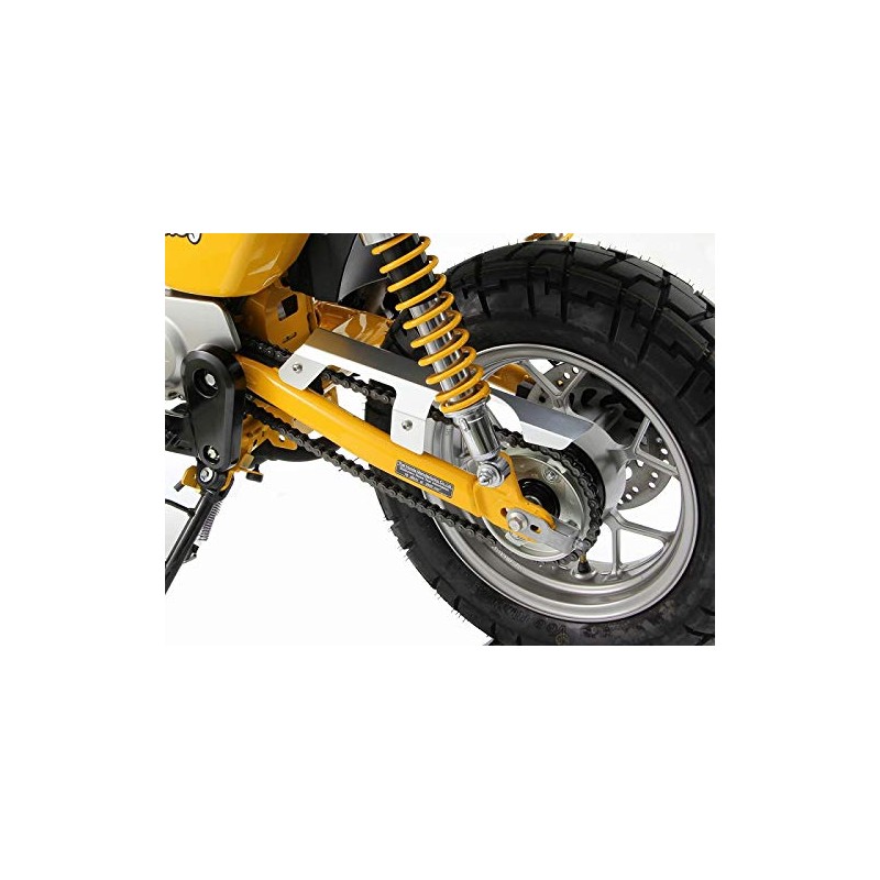 HURRICANE Chain Cover Silver MONKEY125