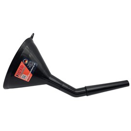 Hero Angled / Straight Funnel with Strainer Oval Oil Funnel 3-Piece Universal Plastic Fuel Funnel Tank Funnel Petrol Funnel Filling Funnel Multi-Purpose Funnel Diesel Petrol