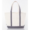 CB Station Medium Boat Tote in Grey