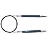 KnitPro Royale: Knitting Pins: Circular: Fixed: 150cm x 8.00mm, Birchwood,