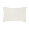 100% Brushed Cotton Soft Flannelette Pillowcase Pair 12 Colours (Cream)