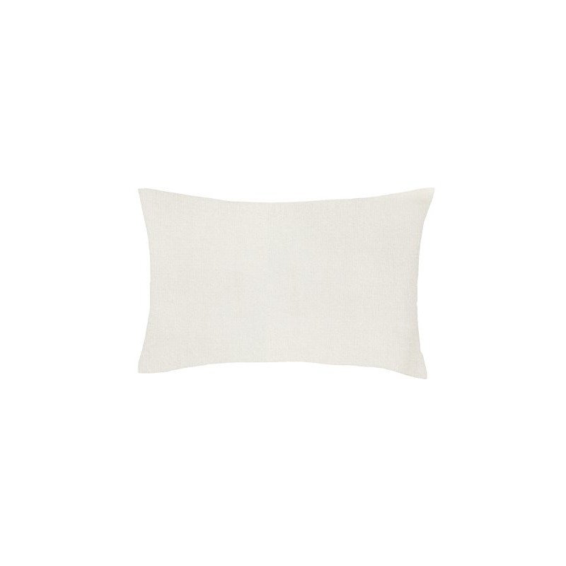 100% Brushed Cotton Soft Flannelette Pillowcase Pair 12 Colours (Cream)