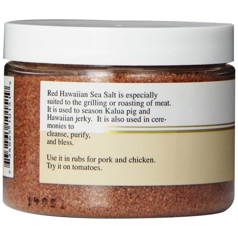 India Tree Hawaiian Red Sea Salt, 8.5 Oz (Pack of