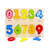 Toddler Puzzles for kids age 2-4 years old-Wooden Learning Number