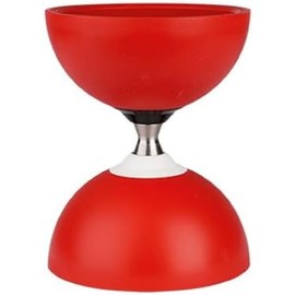 Henry's J04017 03 – Yo-Yo Diabolo Jazz Free, Red