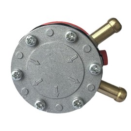 LEKEYINS Fuel Lift Transfer Pump 15263-52030 fits for Kubota D650 D750 D850 D950 D1302 D1402 V1502 V1702 V1902 B1550 B1750 B6100 B6200 B7100 B7200 B8200 B9200 F2000 L2250 L2650 M4500 M4950 Tractor