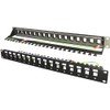 FFK16MT 16 Port Blank Panel Patch Panel Connectors 1 Pack