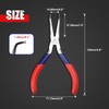GOLD DEER Tapered Radio Pliers, Needle Remover Pliers, Mini, Precision