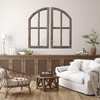 Sintosin Farmhouse Window Frame Wall Decor 30 Inch, Set of