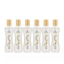 Silk Therapy 실크테라피 3D 볼류 영양 고농축 세럼 마이징 모발 케어 찰랑거리는 머릿결 150ml 총 6개 Silk Therapy 3D Volume Nourishing High Concentrate Serum Majing Hair Care Bouncy Hair 150ml Set of 6 [Silktherapy 3D Volumizing Hair Essence 15...]