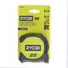 RYOBI 25 FT. Compact Tape Measure RHTM25