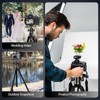 EMART 36mm Metal Tripod Ball Head, 360°Rotating Panoramic Heavy Duty