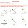 Pack of 10 Heavy Duty Tent Stakes Camping Stakes, 20