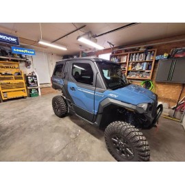 Polaris Xpedition ADV Precut Window Tint Kit - Ceramic 35%