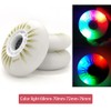 8 Pcs Inline Skate Wheels with 16 Bearings LED Light