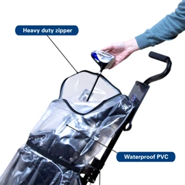 PGA TOUR Golf Bag Rain Cover