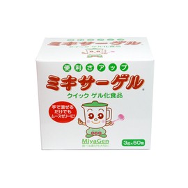 Miyahara Mixer Gel Sticks 0.1 oz (3 g) x 50 Pieces Jelly