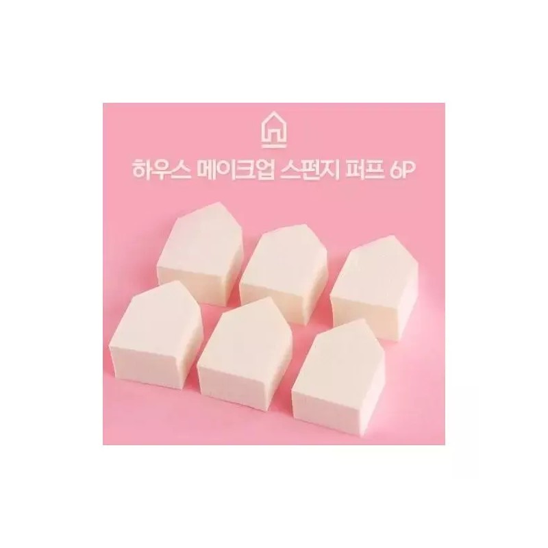 o39PycOzn8es 6p 화장퍼프 스펀지 6p Makeup Puff Sponge