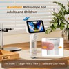 LM115 LCD Digital Coin Microscope for Adults and Kids, 5''