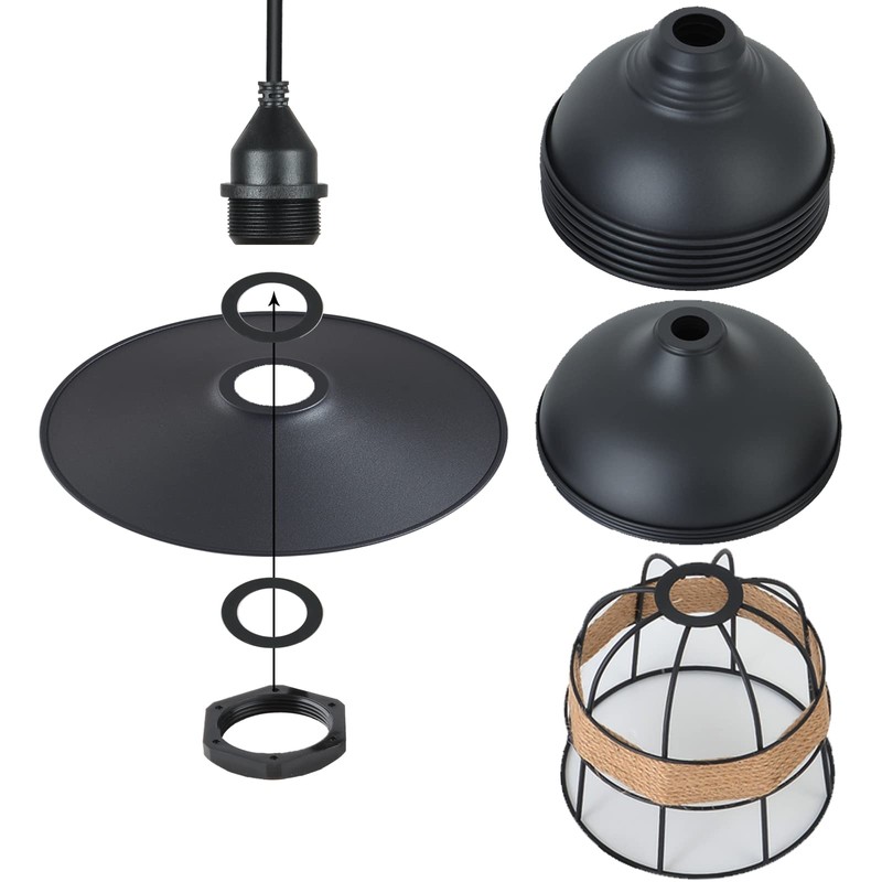 10Foot with Wire Electric Light Socket Waterproof Plug Light Outdoor