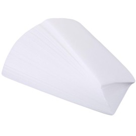 Homoyoyo Tiras de Cera Facial y Corporal Desechables 200 de Tela No Tejida para Depilación y Recortables, Ideales para Rostro y Zonas Íntimas