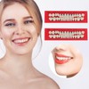 Pack of 56 Multi-Purpose False Teeth, Synthetic Polymer Teeth, False