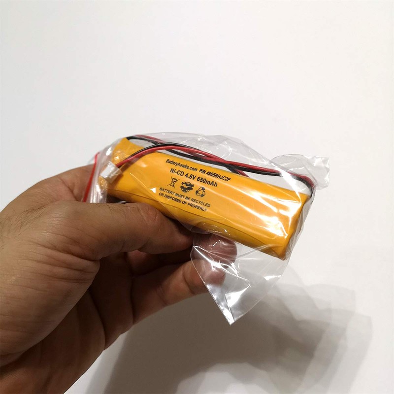 E1021R All Fit EJW-NI-CAD LITHONIA D-AA650Bx4 DAA650Bx4 BYD D-AA650B DAA650B