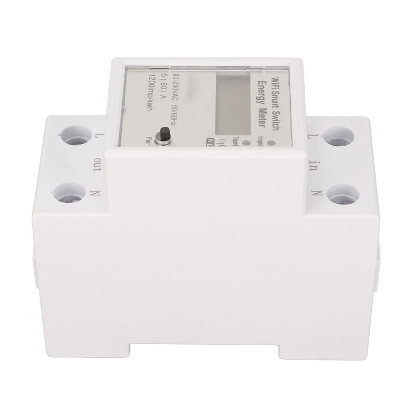 WiFi Electricity Meter LCD Display Watt Hour Meter APP Control