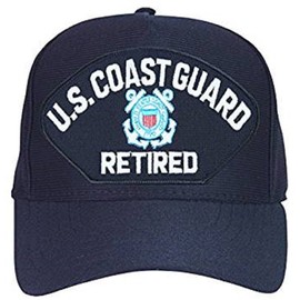 U.S. Coast Guard Retired Hat / USCG Insignia Baseball Cap