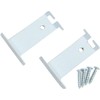 Friedland CURVED CURTAIN ROD #684 - extends from 28" to