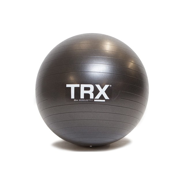 TRX Training Stability Ball, Balance Ball for Exercise, Workout Ball for Improving Posture and Core Strength, Yoga Ball for Gym, (55 cm)
