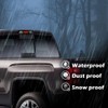 ALLGOOD LED 3rd Third Brake Light, Compatible with Sierra/Silverado 2014-2020,