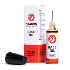 Fireball Dragon Bearing Lube for Skateboards - Longboard Bearing Lubricant - Inline Skate Lube (Race Oil)