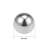 sourcing map Precision Balls 2" Solid Chrome Steel G25 for