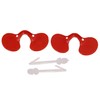 50PCS Pack PinlessEye Glasses Pheasant Poultry Blinders Spectacles Anti Pecking