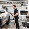Steam Cleaner, 2500W Portable Handheld Steamer for Cleaning, Large Capacity