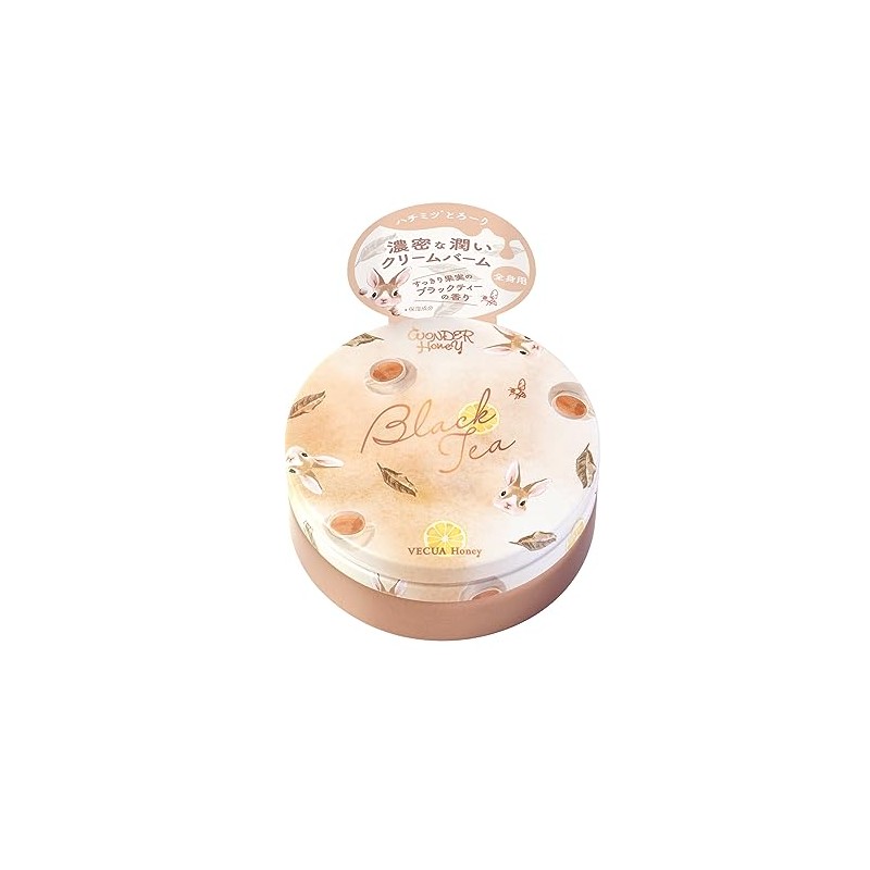 VECUA Honey Wonder Honey, Concentrated Honey Marché Cream Balm, Refreshing