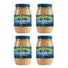 Kosciusko Zesty Spicy Brown Mustard 9 Oz (Pack of 4)