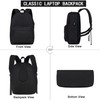 SUPACOOL Lightweight Casual Laptop Backpack with USB Charging Port for