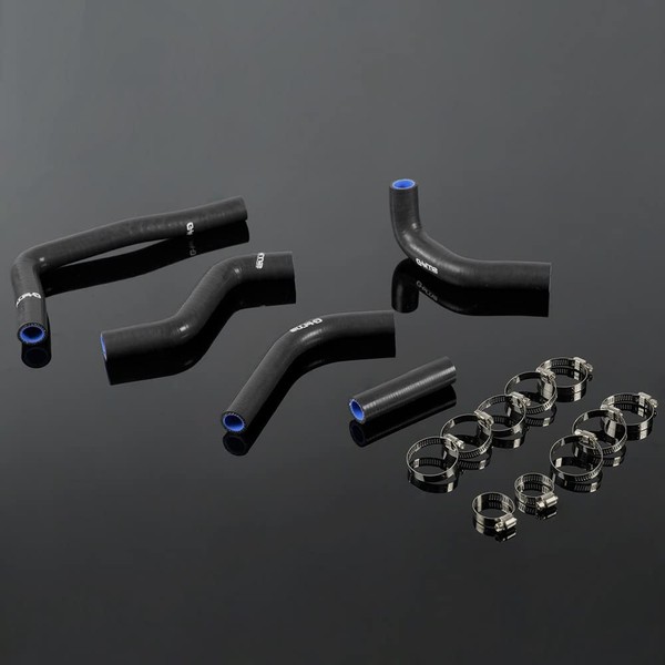 Gplus Silicone Radiator Coolant Hose Kit Clamps Compatible With Suzuki